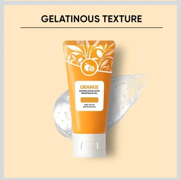 Orange Brightening Exfoliating Gel - Veyrx.store