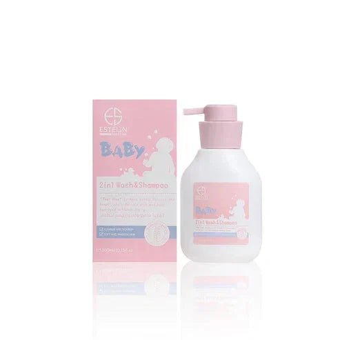 2-in-1 Baby Wash & Shampoo (Original) - Veyrx.store