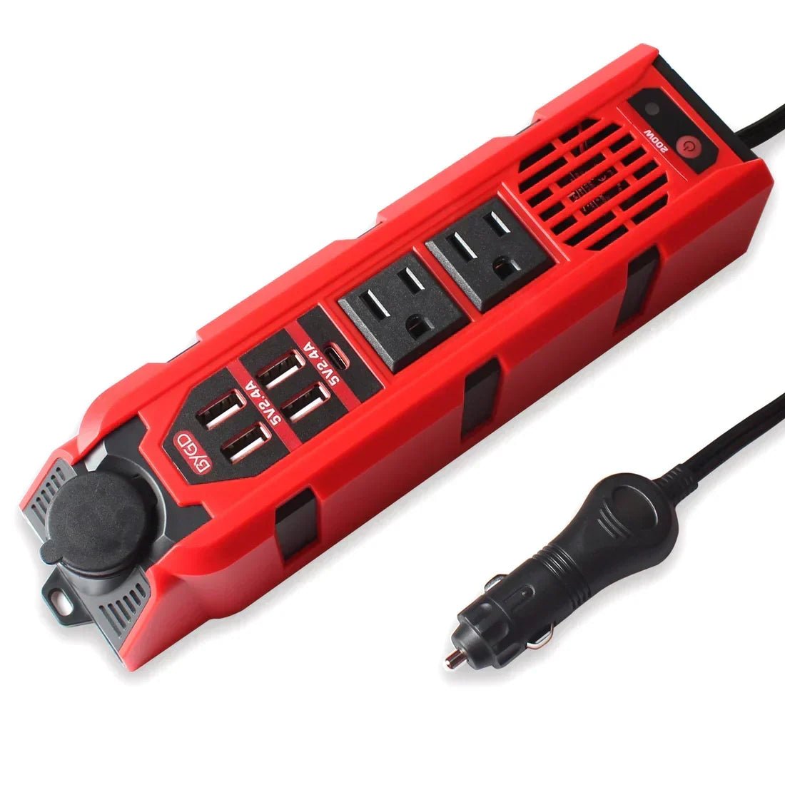 BYGD - Portable Power Inverter © - Veyrx.store