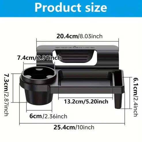 Car Armrest Mobile Phone & Cup Holder - Veyrx.store
