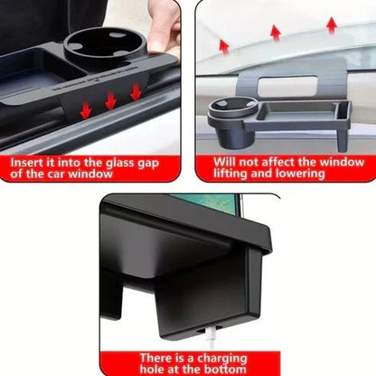 Car Armrest Mobile Phone & Cup Holder - Veyrx.store