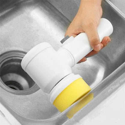 Cleaning Magic Electric Brush (5-in-1) - Veyrx.store