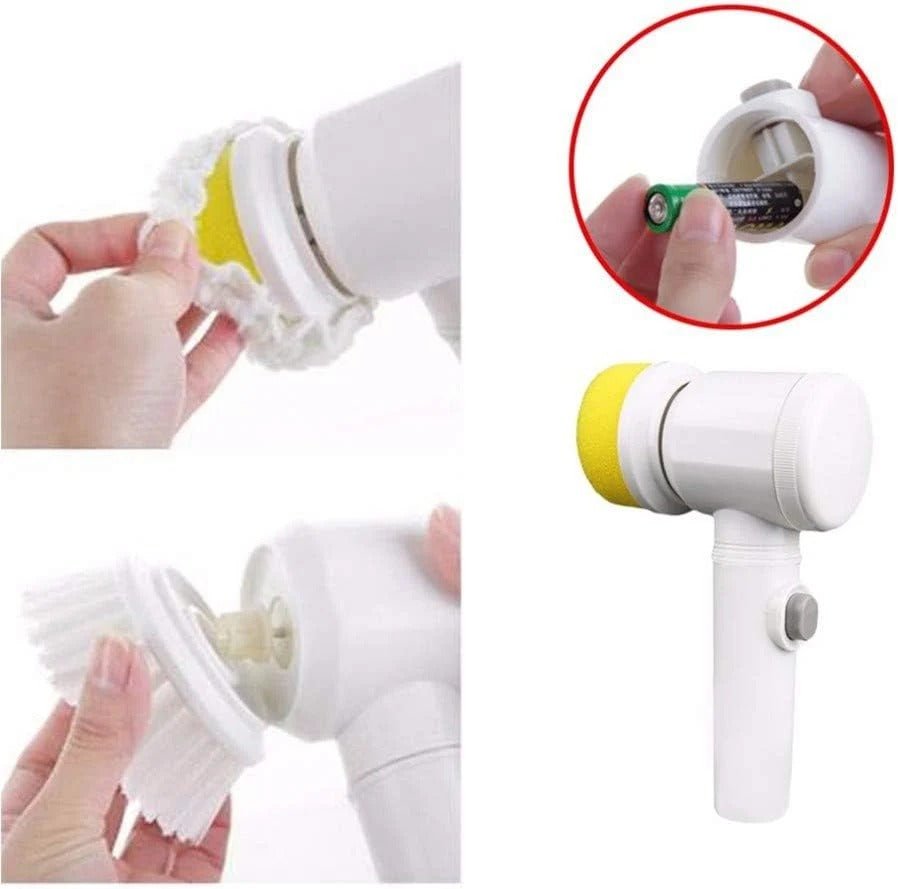 Cleaning Magic Electric Brush (5-in-1) - Veyrx.store