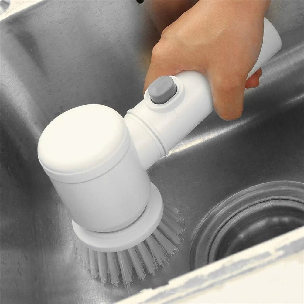 Cleaning Magic Electric Brush (5-in-1) - Veyrx.store
