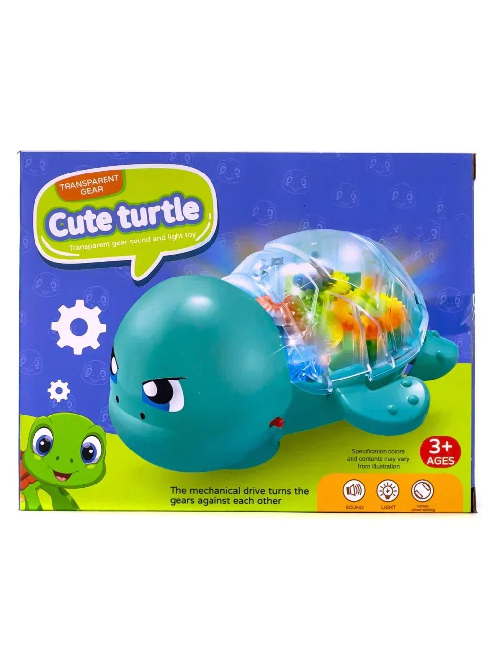 Cute Turtle Toy - Veyrx.store
