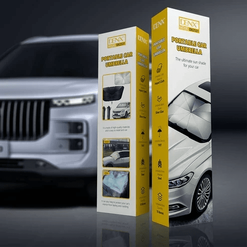 Denx - Portable Car Umbrella - Veyrx.store