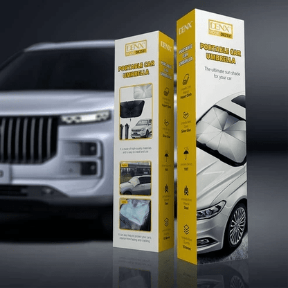 Denx - Portable Car Umbrella - Veyrx.store