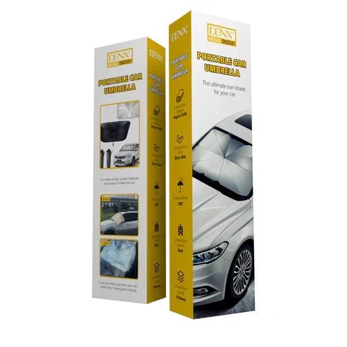 Denx - Portable Car Umbrella - Veyrx.store