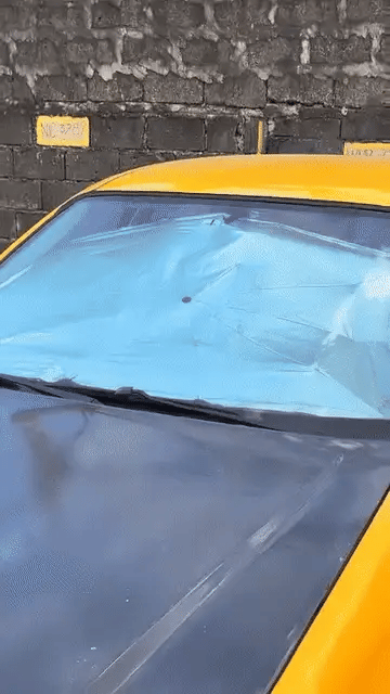 Denx - Portable Car Umbrella - Veyrx.store