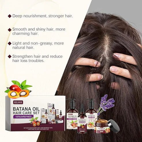EELHOE - Batana Oil Hair Care Set (Original) - Veyrx.store