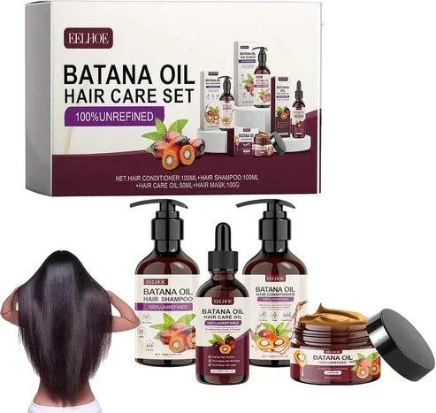 EELHOE - Batana Oil Hair Care Set (Original) - Veyrx.store