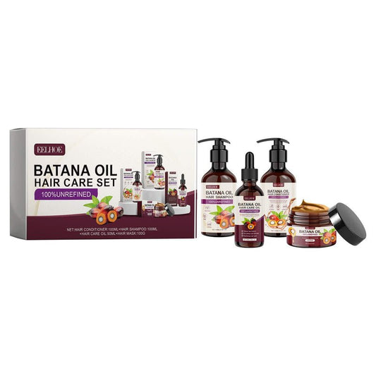 EELHOE - Batana Oil Hair Care Set (Original) - Veyrx.store