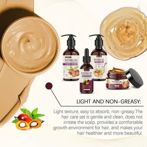 EELHOE - Batana Oil Hair Care Set (Original) - Veyrx.store