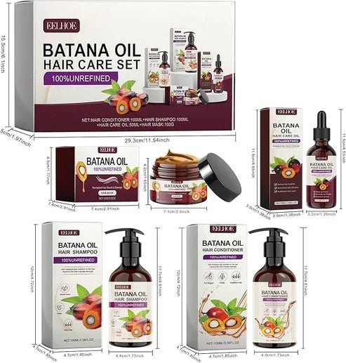 EELHOE - Batana Oil Hair Care Set (Original) - Veyrx.store