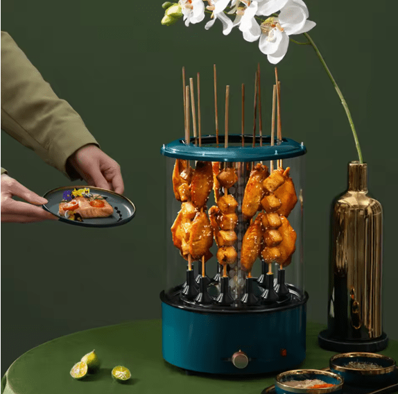 Electric Rotating Grill - Veyrx.store