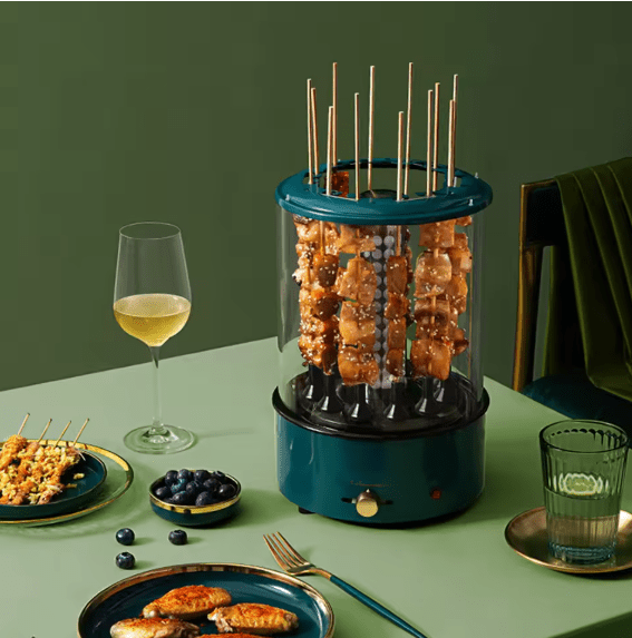 Electric Rotating Grill - Veyrx.store