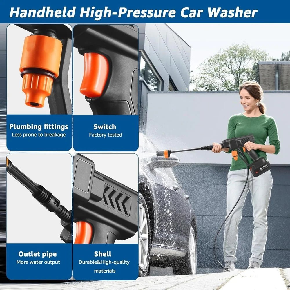 High Pressure Water Cleaning Gun - Veyrx.store