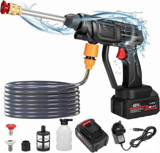 High Pressure Water Cleaning Gun - Veyrx.store