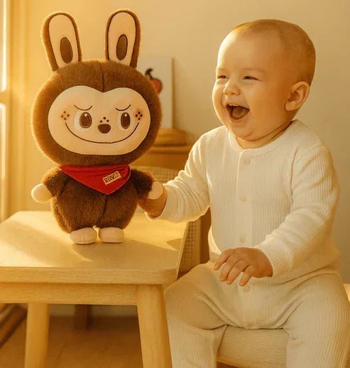 Labubu - Cute Bunny Plush Toy - Veyrx.store