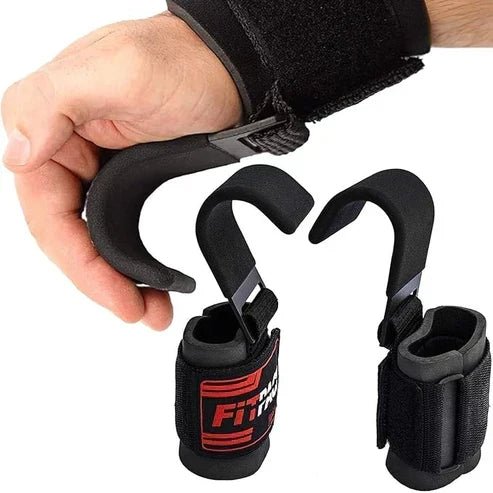 LORDEX - Fitness Lifting Hook Straps - Veyrx.store