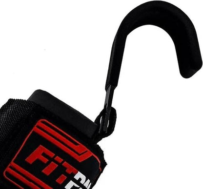 LORDEX - Fitness Lifting Hook Straps - Veyrx.store