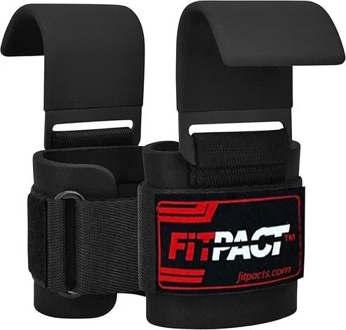 LORDEX - Fitness Lifting Hook Straps - Veyrx.store