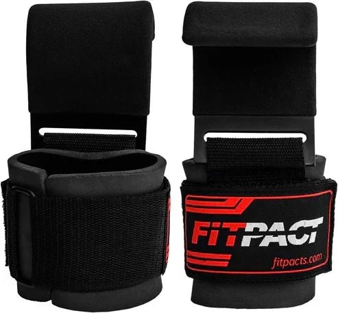 LORDEX - Fitness Lifting Hook Straps - Veyrx.store