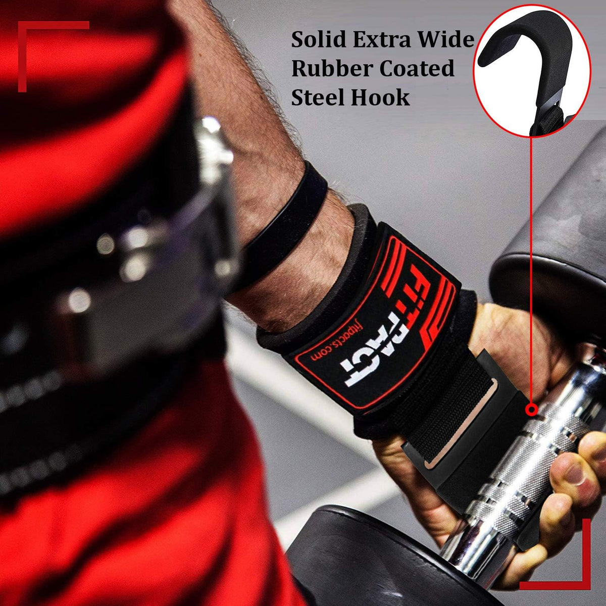 LORDEX - Fitness Lifting Hook Straps - Veyrx.store