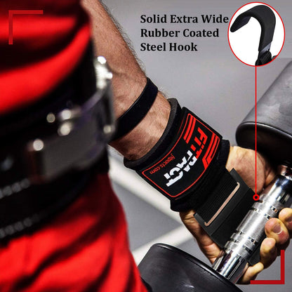 LORDEX - Fitness Lifting Hook Straps - Veyrx.store