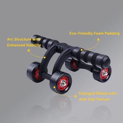 LORDEX - FITNESS Two-Wheel Hand Pusher - Veyrx.store