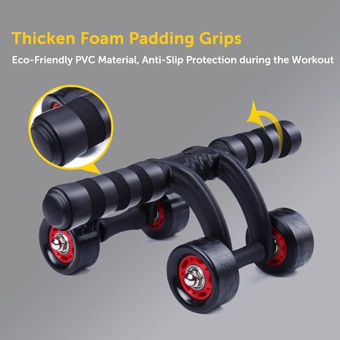 LORDEX - FITNESS Two-Wheel Hand Pusher - Veyrx.store