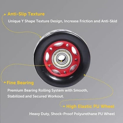 LORDEX - FITNESS Two-Wheel Hand Pusher - Veyrx.store