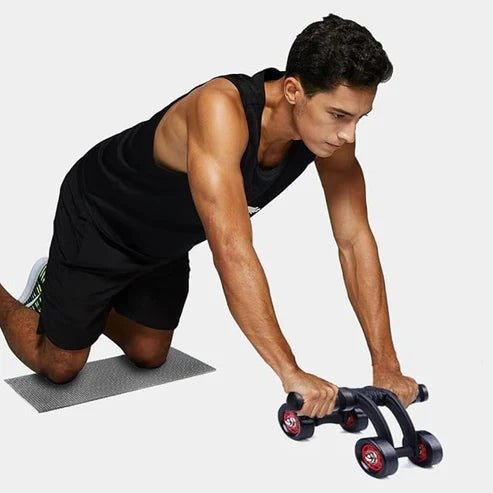 LORDEX - FITNESS Two-Wheel Hand Pusher - Veyrx.store