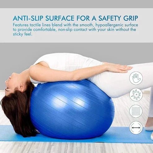 LORDEX - Gym Ball for Fitness - Veyrx.store