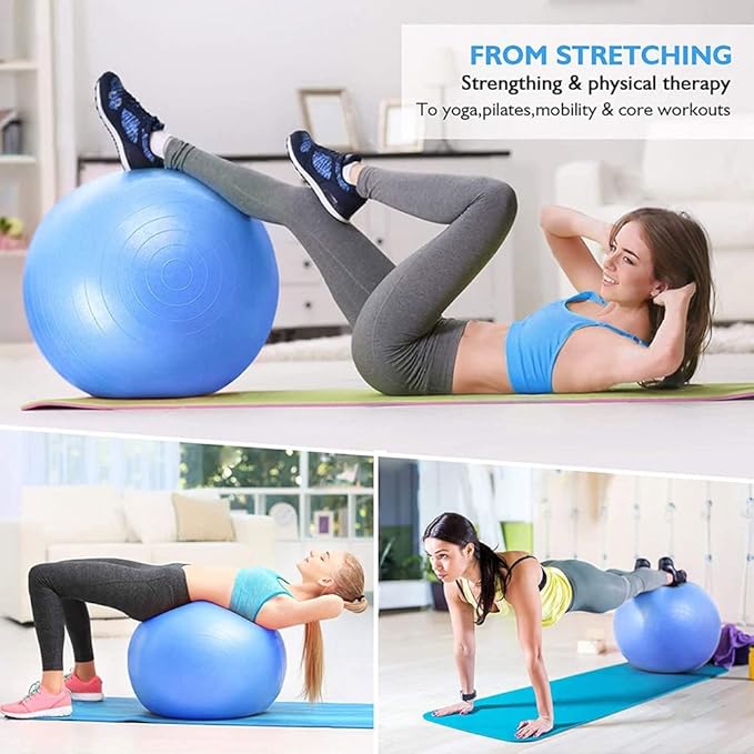 LORDEX - Gym Ball for Fitness - Veyrx.store