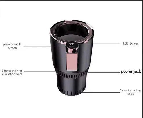 Smart Car Cup Warmer © - Veyrx.store