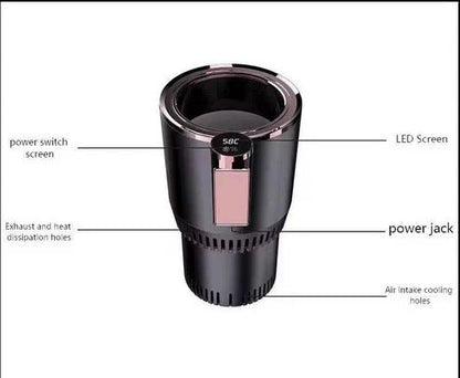Smart Car Cup Warmer © - Veyrx.store