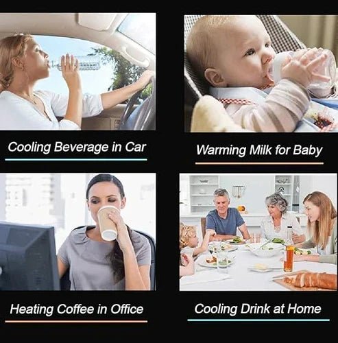 Smart Car Cup Warmer © - Veyrx.store