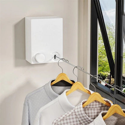 Telescopic Clothesline Clothes Drying Rope - Veyrx.store