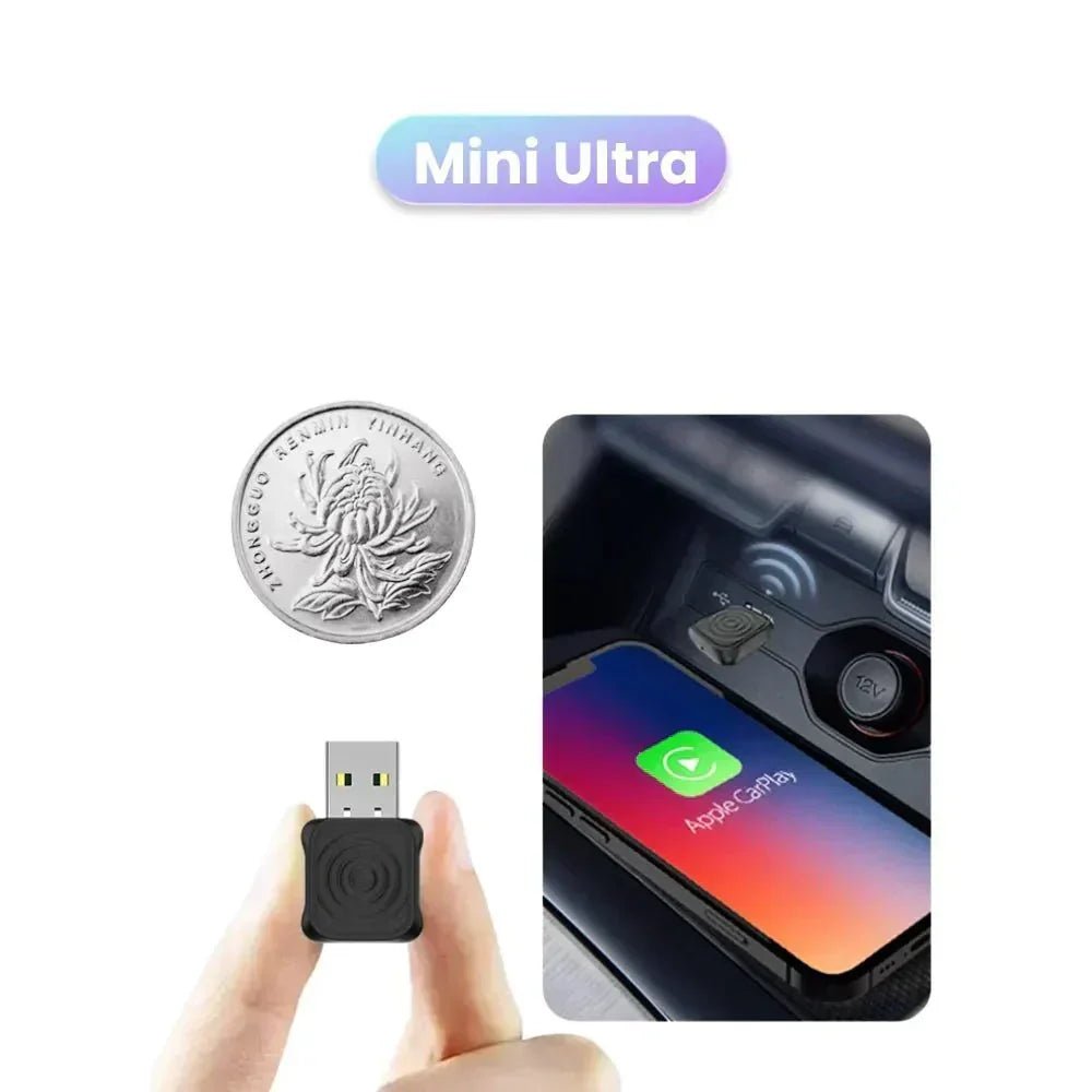 Wireless Car Play Adapter - Veyrx.store